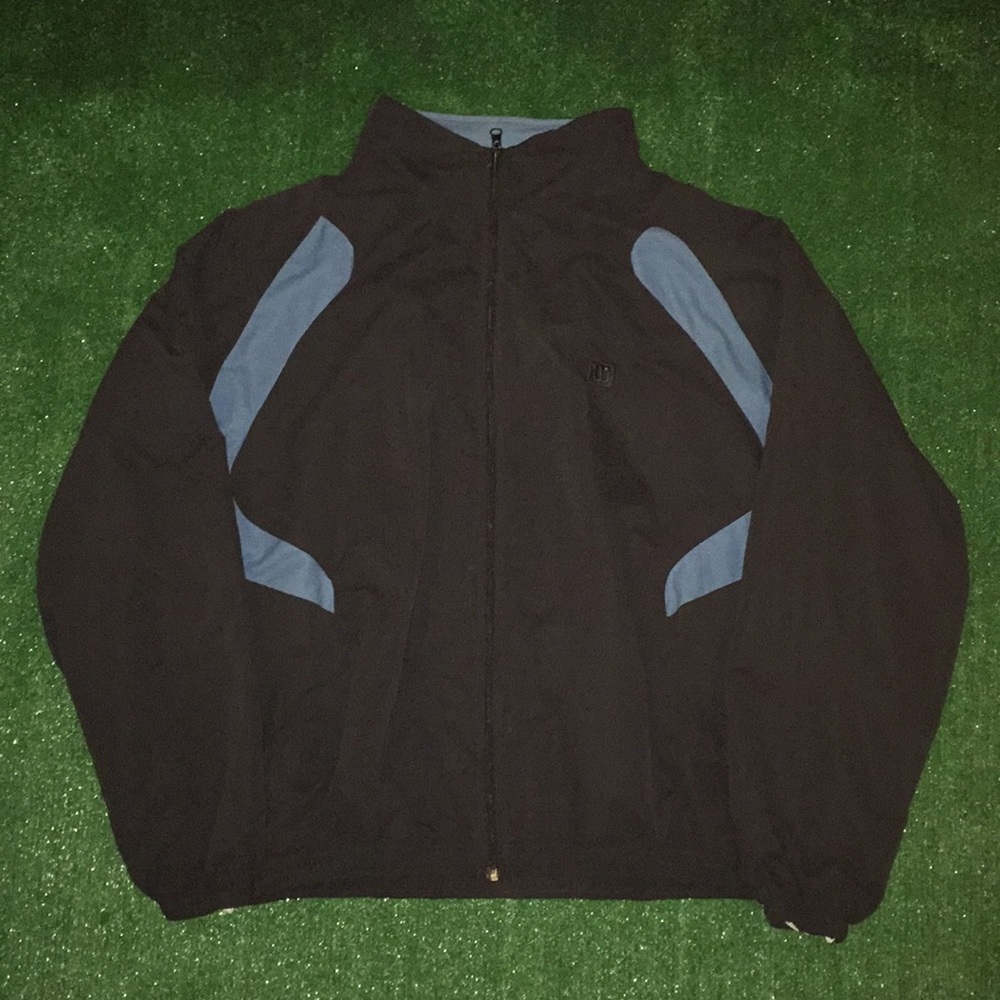 Vintage Wilson Tennis Windbreaker Large